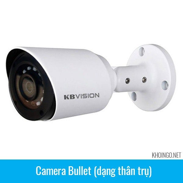 Phân biệt giữa các loại camera an ninh (Bullet Camera) bullet-camera