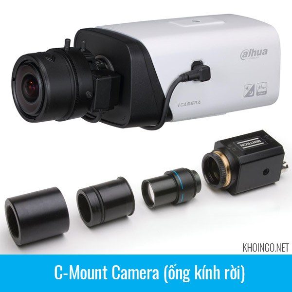 So sánh sự khác nhau giữa các loại camera (C-Mount camera) camera-c-mount-ong-kinh-roi