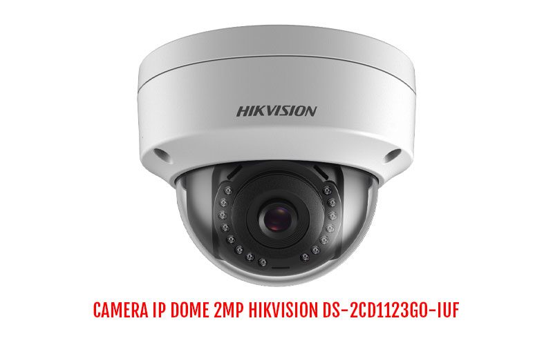 Camera IP Dome 2MP HIKVISION DS-2CD1123G0-IUF